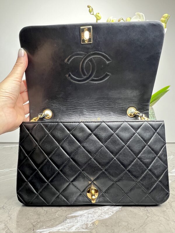 CHANEL Classic Single Full Flap • GHW - Image 8