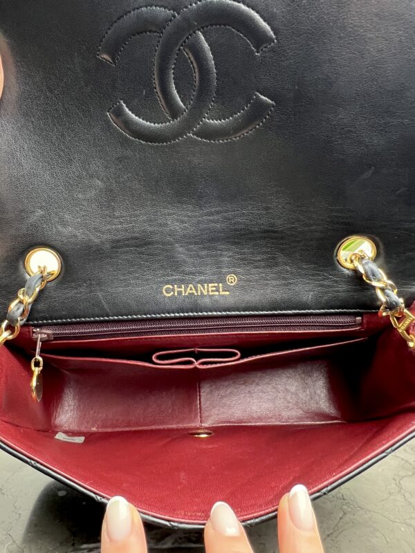 CHANEL Classic Single Full Flap • GHW - Image 10