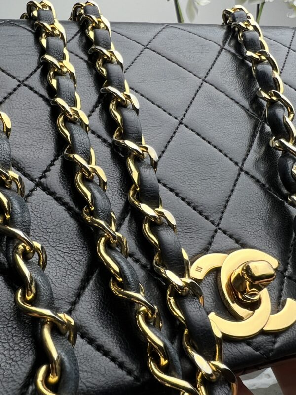 CHANEL Classic Single Full Flap • GHW - Image 12