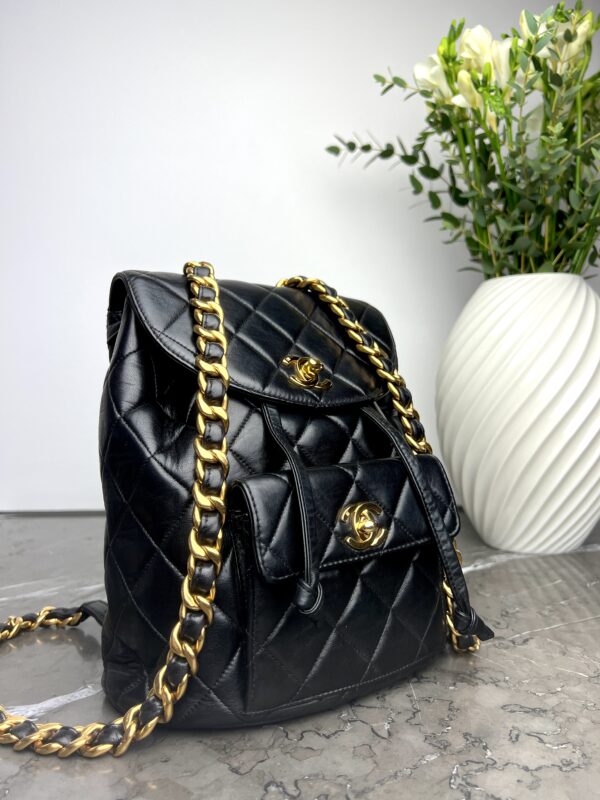 CHANEL Duma Back Pack • GHW - Image 2