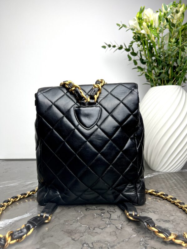 CHANEL Duma Back Pack • GHW - Image 3