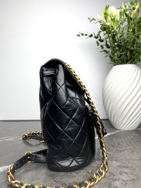 CHANEL Duma Back Pack • GHW - Image 4