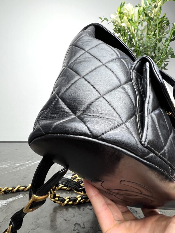 CHANEL Duma Back Pack • GHW - Image 6