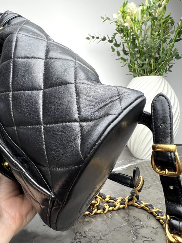 CHANEL Duma Back Pack • GHW - Image 7