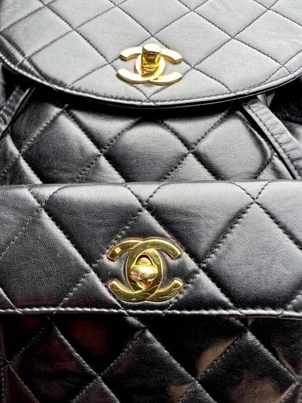 CHANEL Duma Back Pack • GHW - Image 11