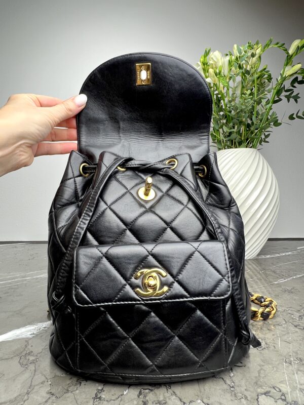 CHANEL Duma Back Pack • GHW - Image 8