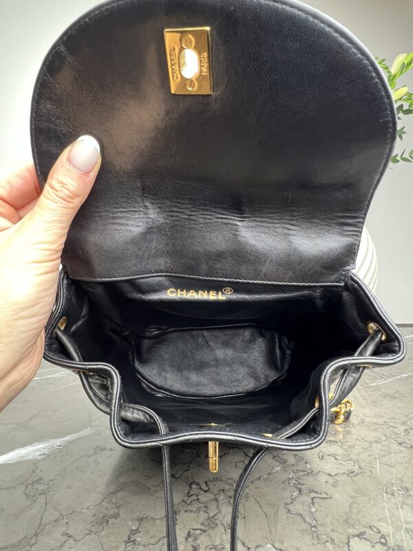 CHANEL Duma Back Pack • GHW - Image 9