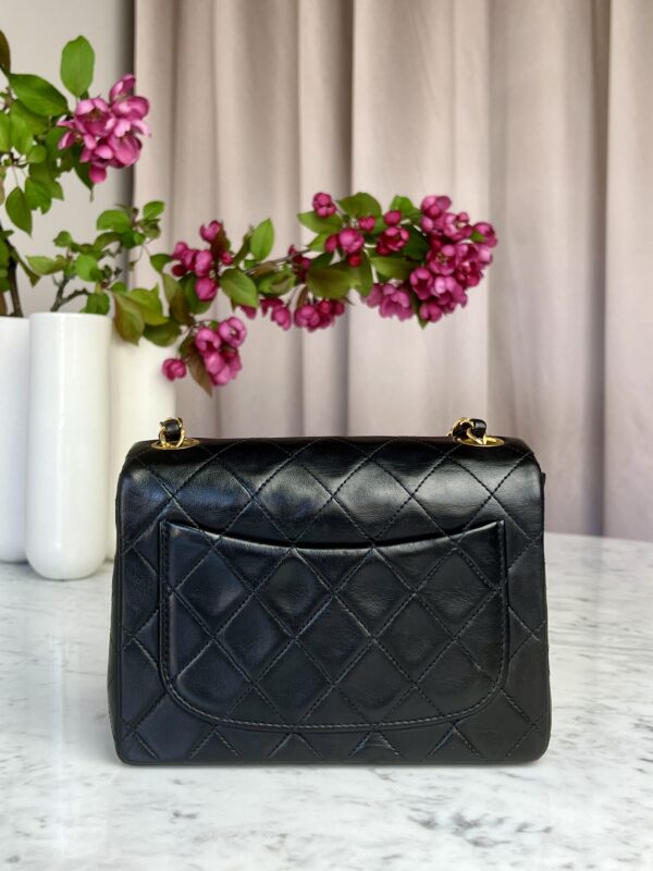 CHANEL Classic Mini Square • Vintage • GHW - Image 2