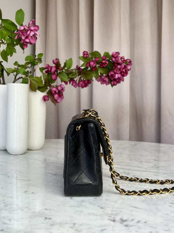 CHANEL Classic Mini Square • Vintage • GHW - Image 3