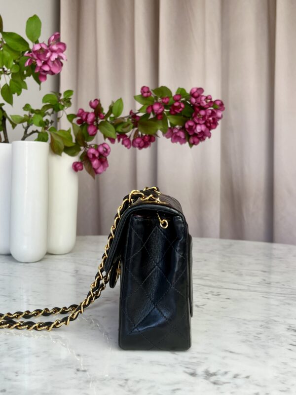 CHANEL Classic Mini Square • Vintage • GHW - Image 4