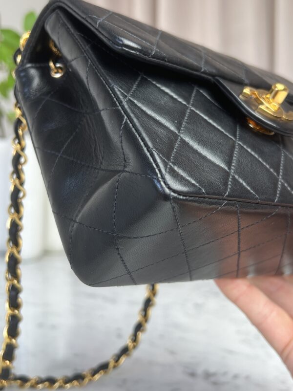 CHANEL Classic Mini Square • Vintage • GHW - Image 6