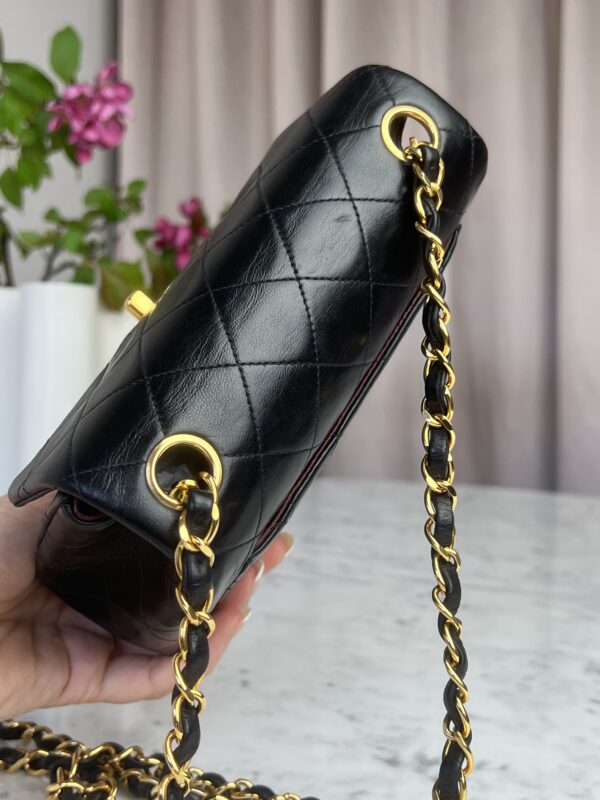 CHANEL Classic Mini Square • Vintage • GHW - Image 8