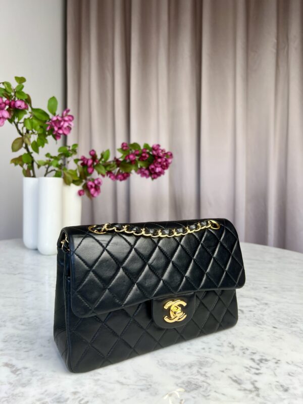 CHANEL Classic Small Vintage • GHW - Image 2