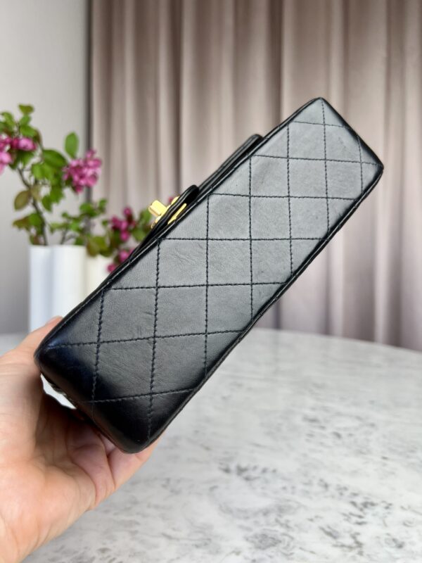CHANEL Classic Small Vintage • GHW - Image 6