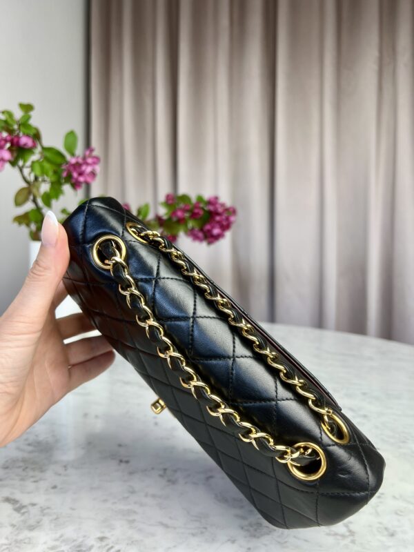 CHANEL Classic Small Vintage • GHW - Image 9