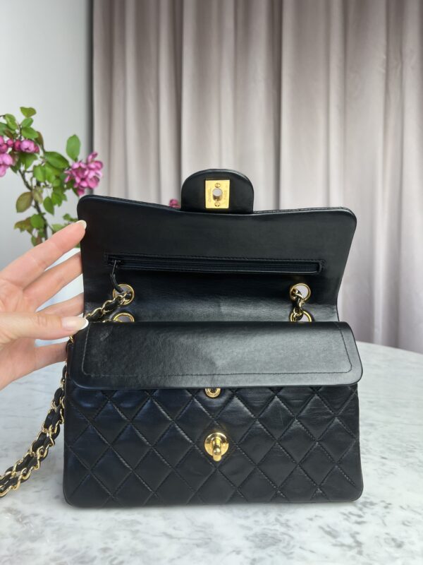 CHANEL Classic Small Vintage • GHW - Image 10