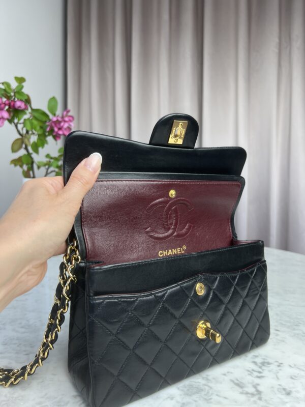 CHANEL Classic Small Vintage • GHW - Image 11