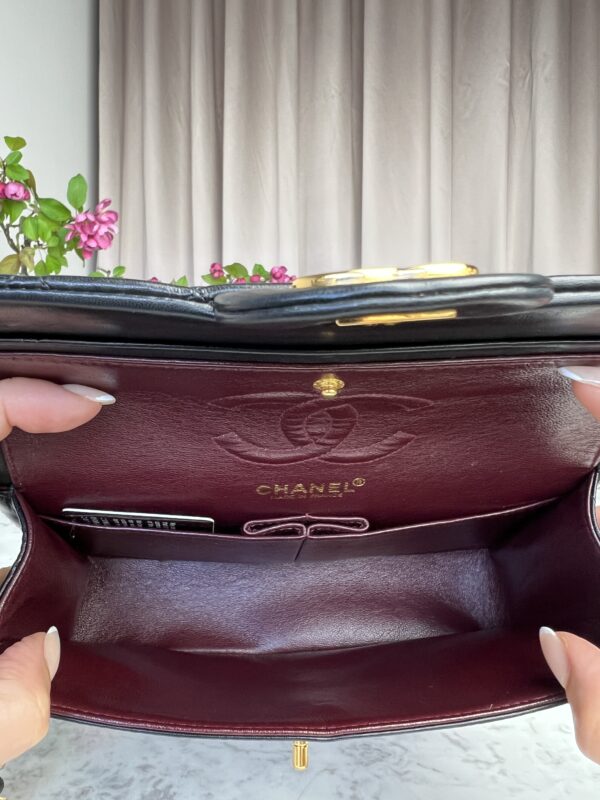 CHANEL Classic Small Vintage • GHW - Image 12