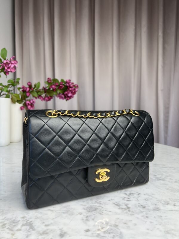 CHANEL Classic Medium • Vintage GHW - Image 2