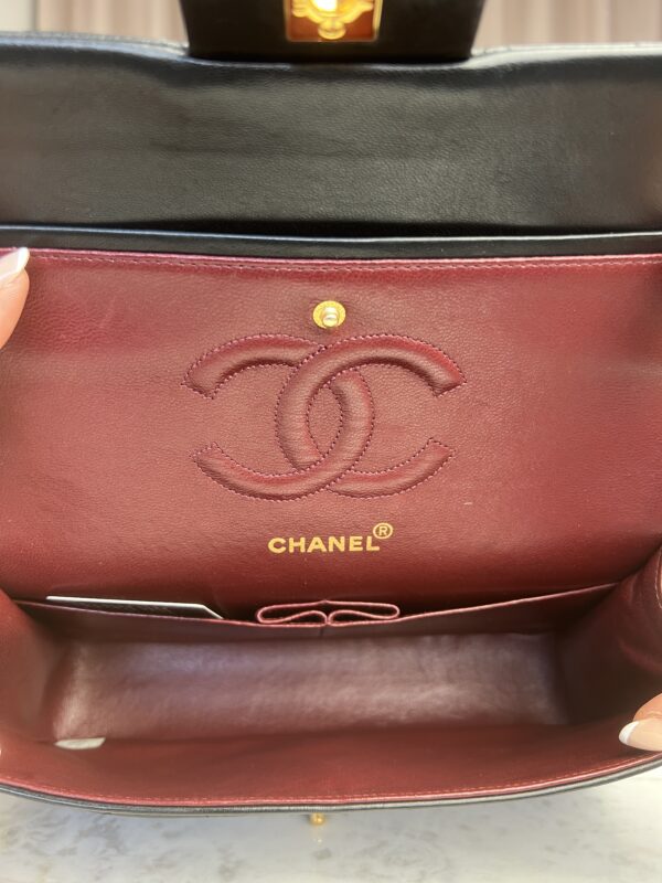 CHANEL Classic Medium • Vintage GHW - Image 11