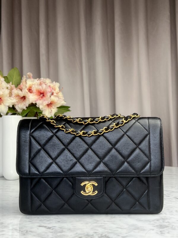 CHANEL Diana Square Vintage • GHW