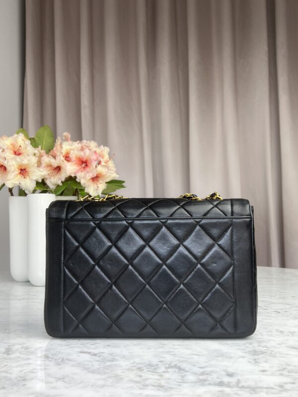 CHANEL Diana Square Vintage • GHW - Image 2