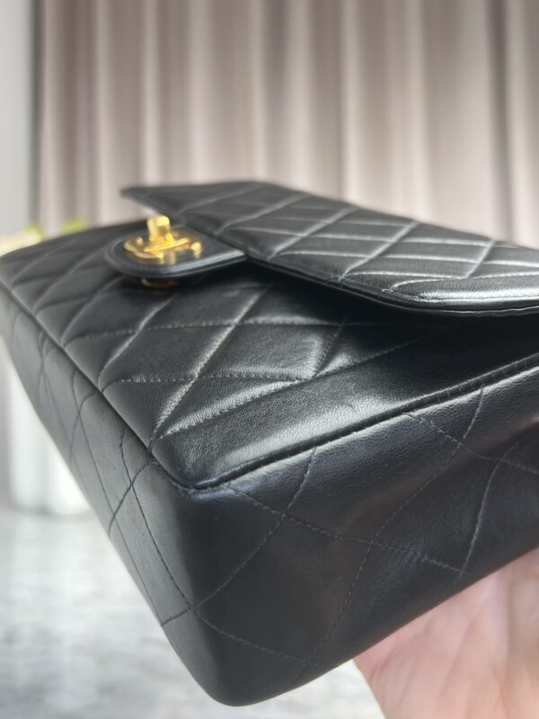 CHANEL Diana Square Vintage • GHW - Image 7