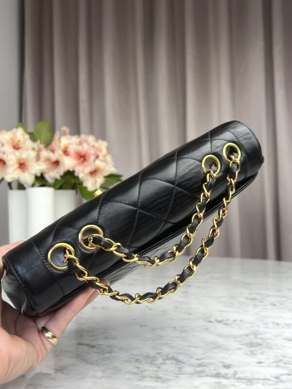 CHANEL Diana Square Vintage • GHW - Image 8