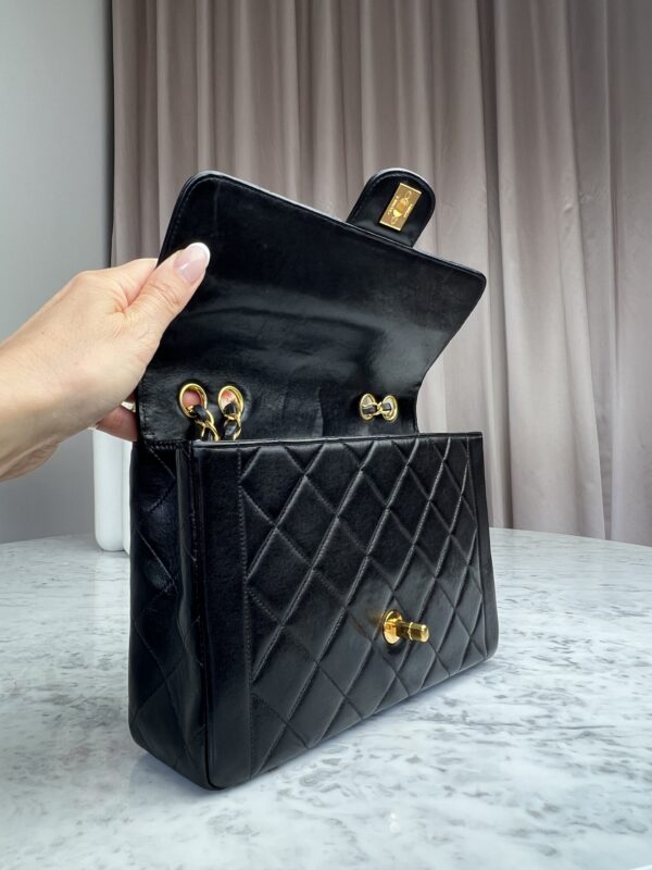 CHANEL Diana Square Vintage • GHW - Image 9