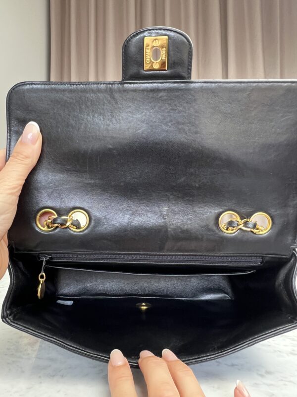 CHANEL Diana Square Vintage • GHW - Image 11
