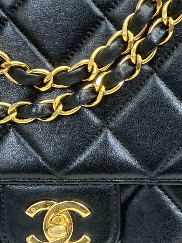 CHANEL Diana Square Vintage • GHW - Image 13