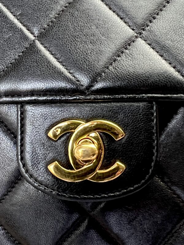 CHANEL Diana Square Vintage • GHW - Image 12