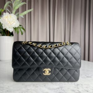 CHANEL Classic Medium • Caviar GHW