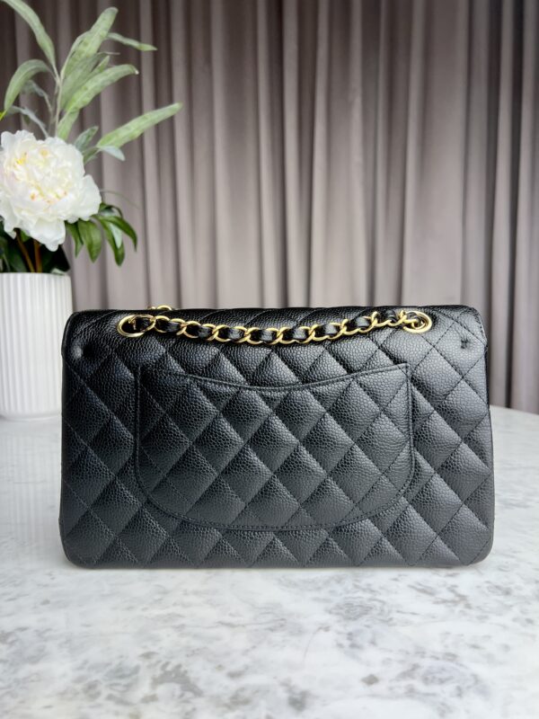 CHANEL Classic Medium • Caviar GHW - Image 3