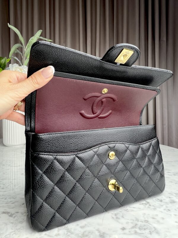 CHANEL Classic Medium • Caviar GHW - Image 11