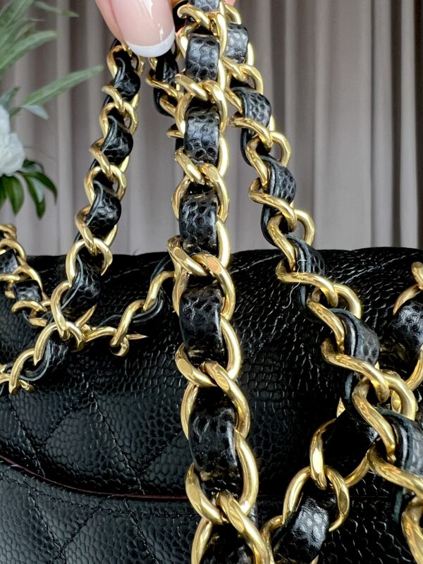 CHANEL Classic Medium • Caviar GHW - Image 13