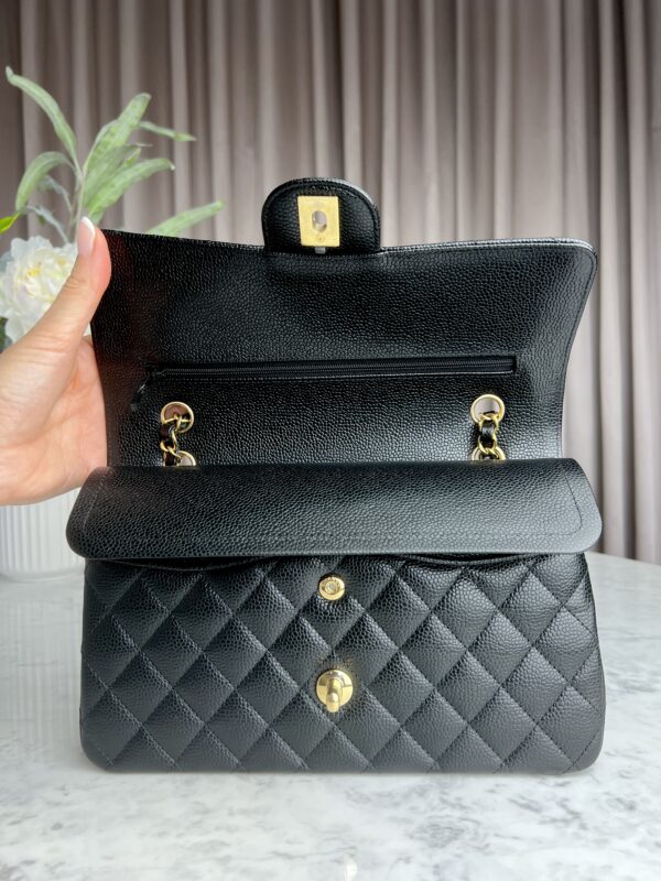 CHANEL Classic Medium • Caviar GHW - Image 10